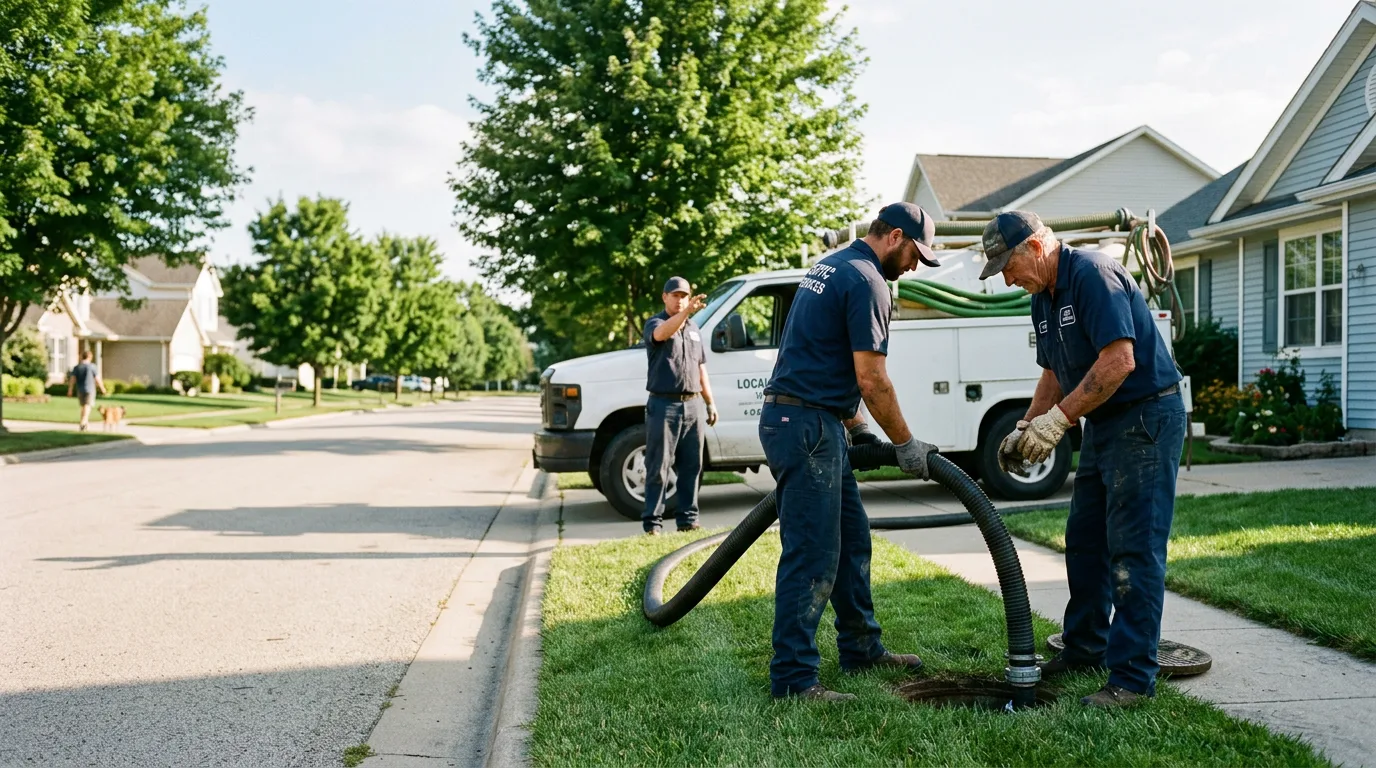 Septic Tank Pumping in Corvallis, OR near me
